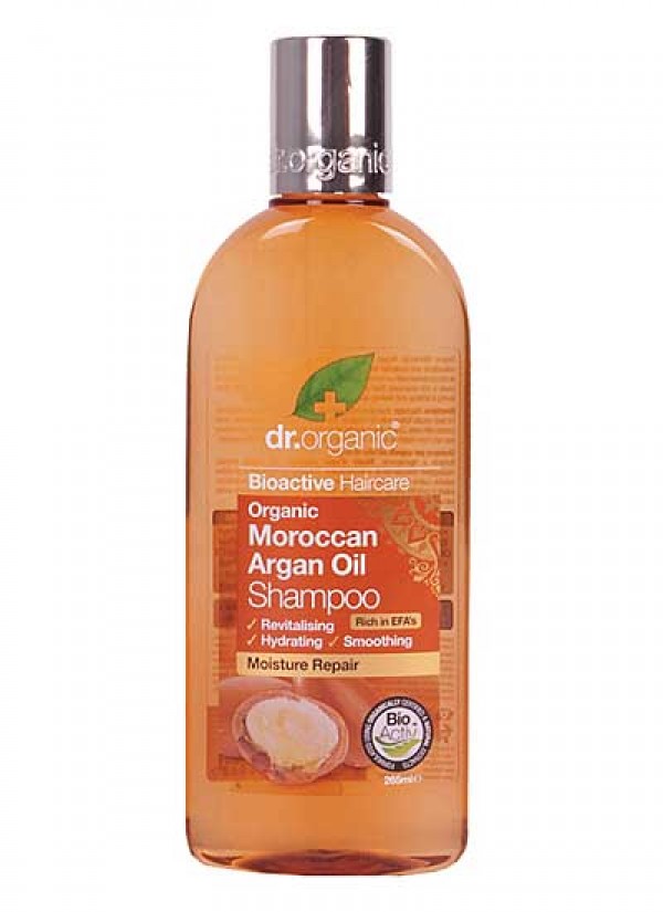 Dr Organic Moroccan Argan Oil Shampoo 265ml